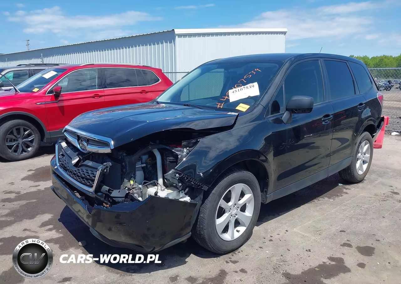 2015 Subaru Forester 2.5I VIN:JF2SJAAC2FH583171 - 2