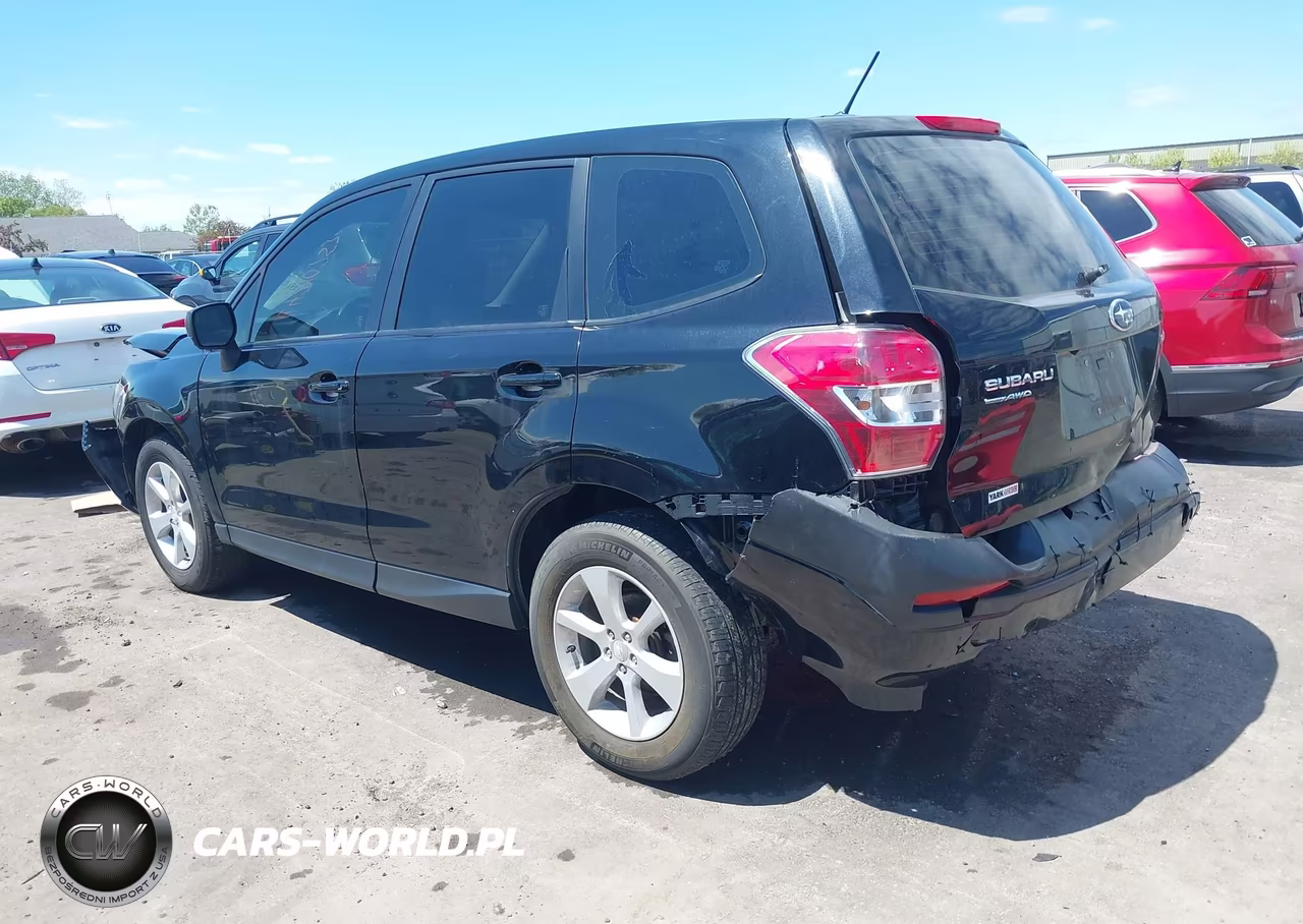 2015 Subaru Forester 2.5I VIN:JF2SJAAC2FH583171 - 3