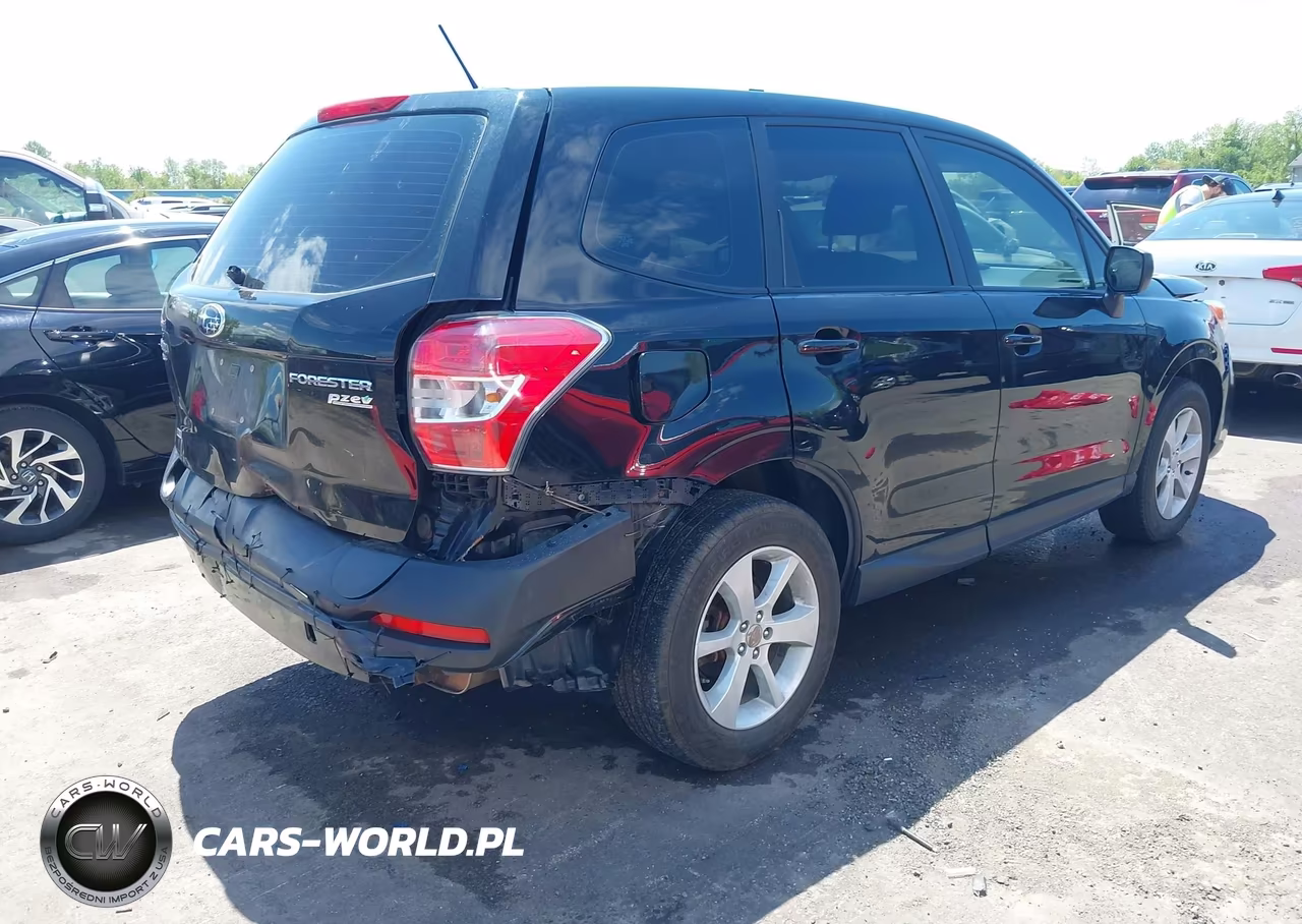 2015 Subaru Forester 2.5I VIN:JF2SJAAC2FH583171 - 4