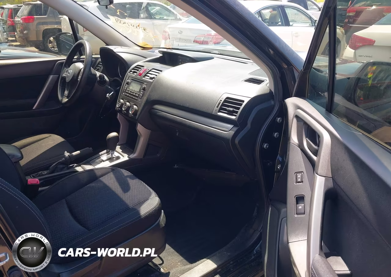 2015 Subaru Forester 2.5I VIN:JF2SJAAC2FH583171 - 5