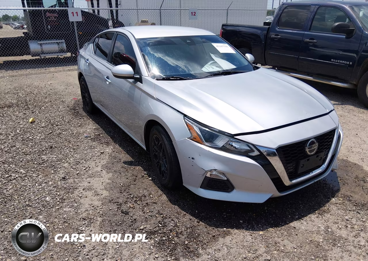 2021 Nissan Altima S Fwd