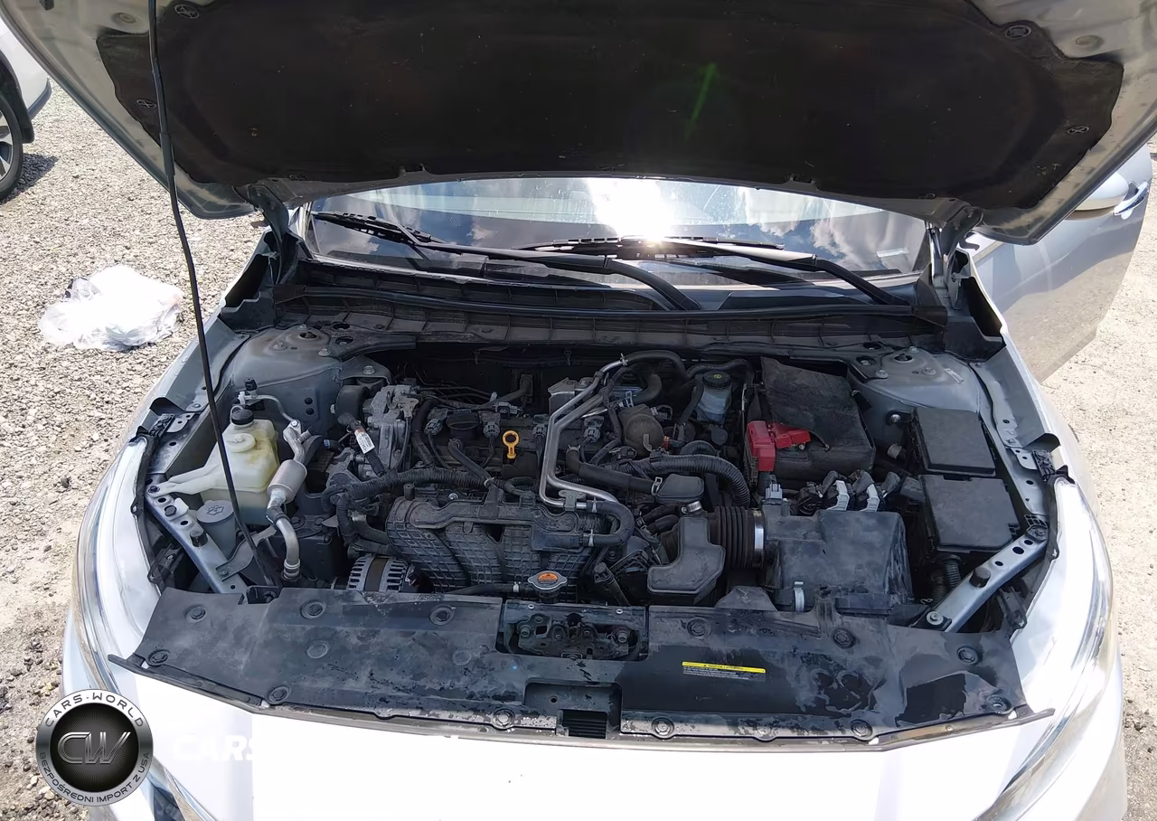 2021 Nissan Altima S Fwd VIN:1N4BL4BV5MN317481 - 10