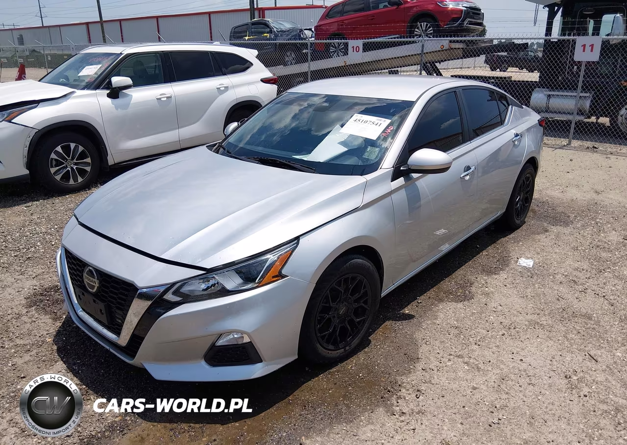 2021 Nissan Altima S Fwd VIN:1N4BL4BV5MN317481 - 2
