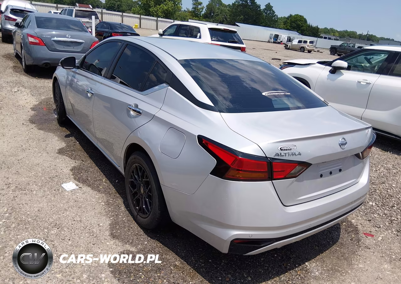 2021 Nissan Altima S Fwd VIN:1N4BL4BV5MN317481 - 3