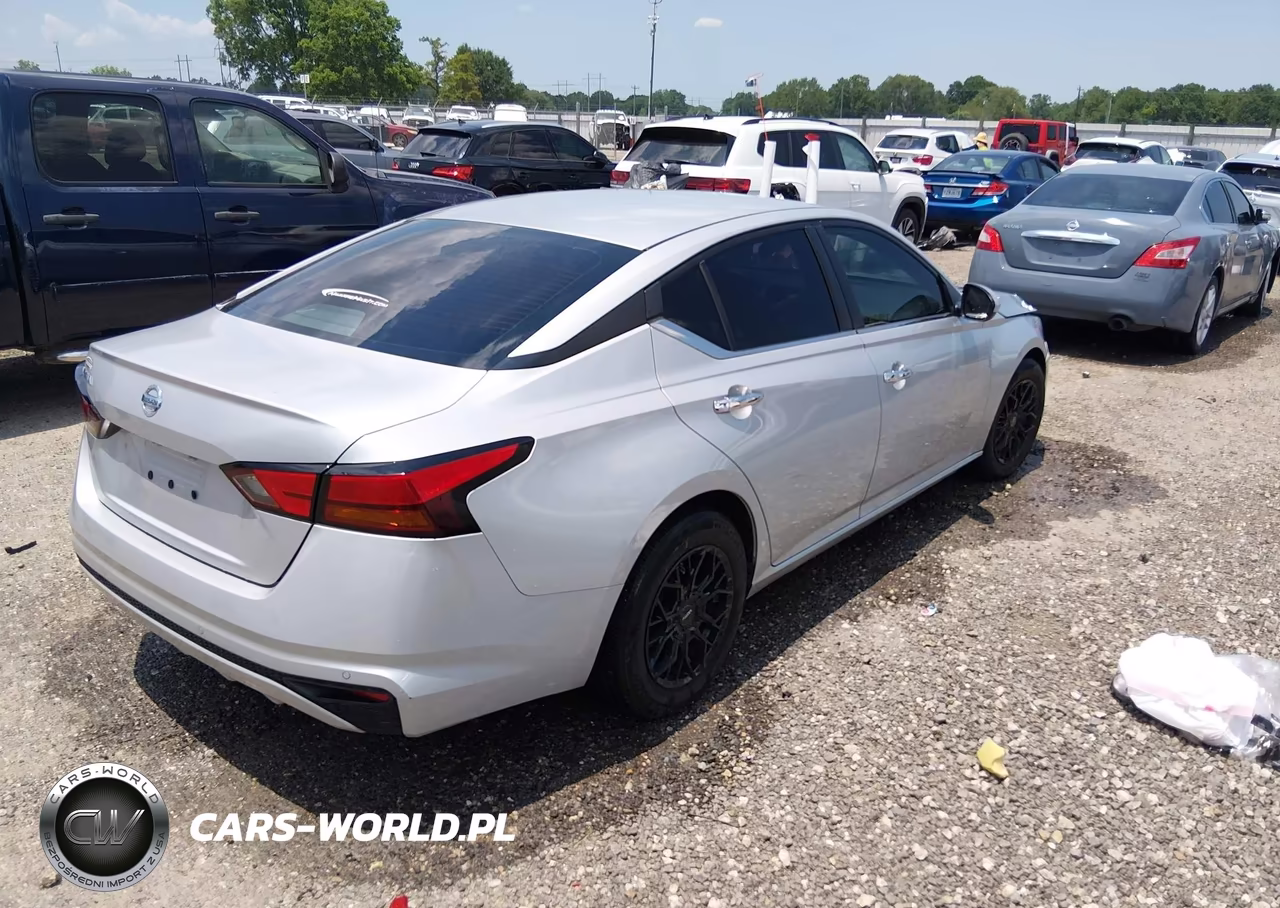 2021 Nissan Altima S Fwd VIN:1N4BL4BV5MN317481 - 4