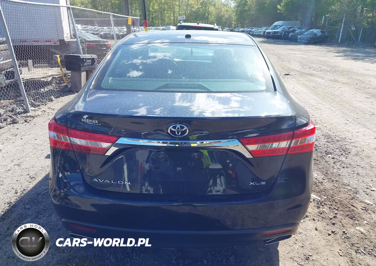 2015 Toyota Avalon Xle VIN:4T1BK1EB6FU172422 - 16