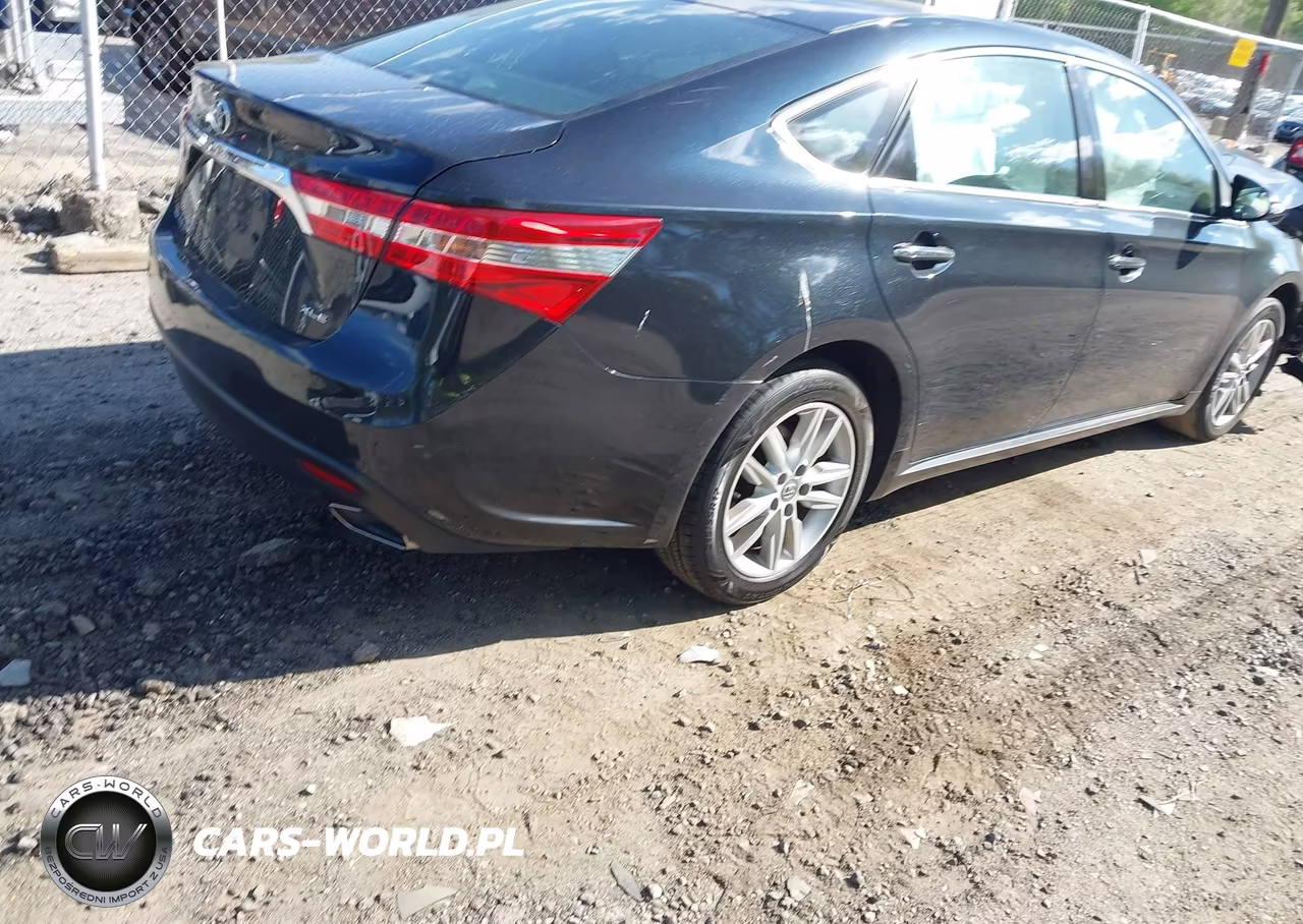 2015 Toyota Avalon Xle VIN:4T1BK1EB6FU172422 - 4