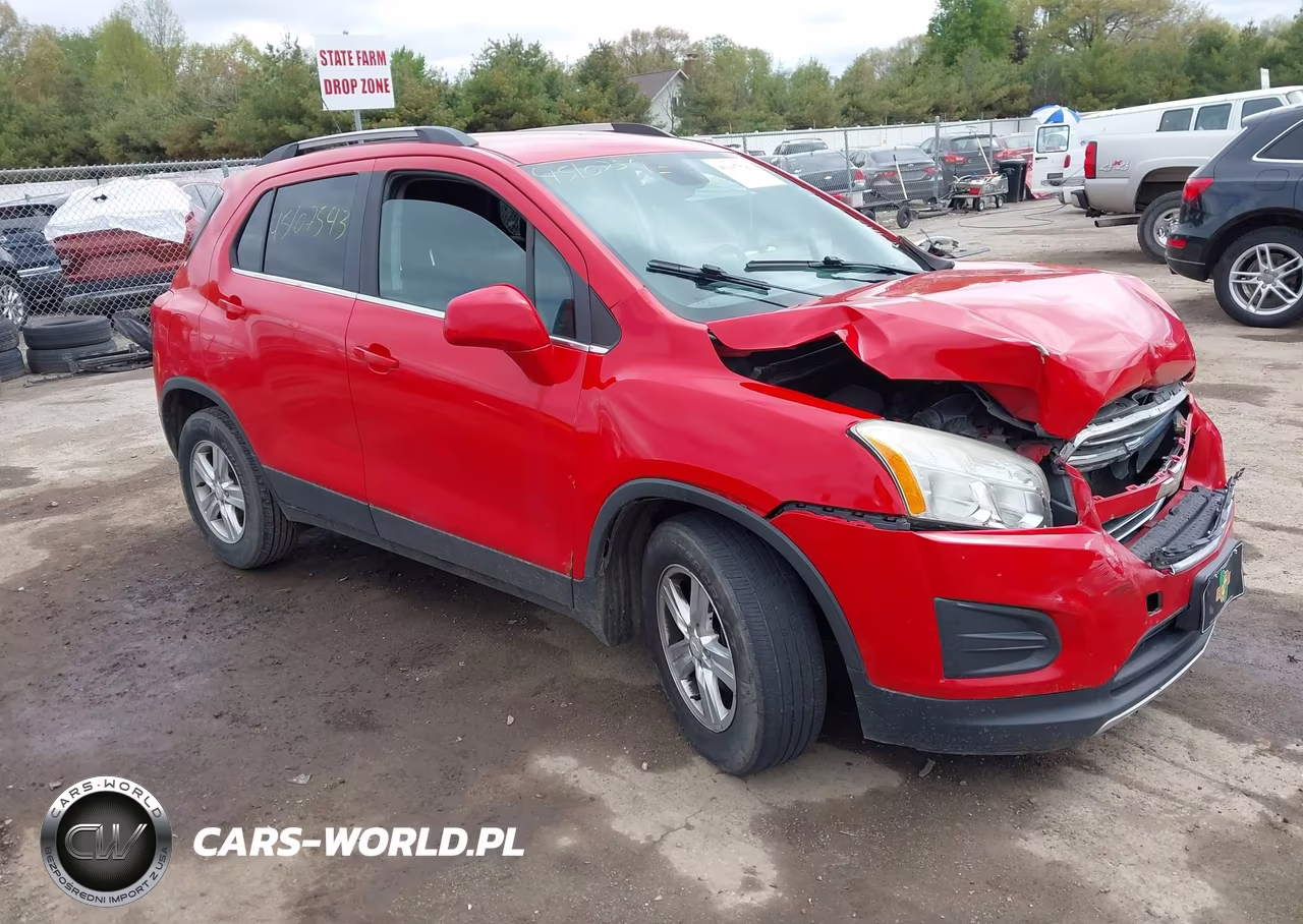 2015 Chevrolet Trax Lt – zdjęcie 1 z 16