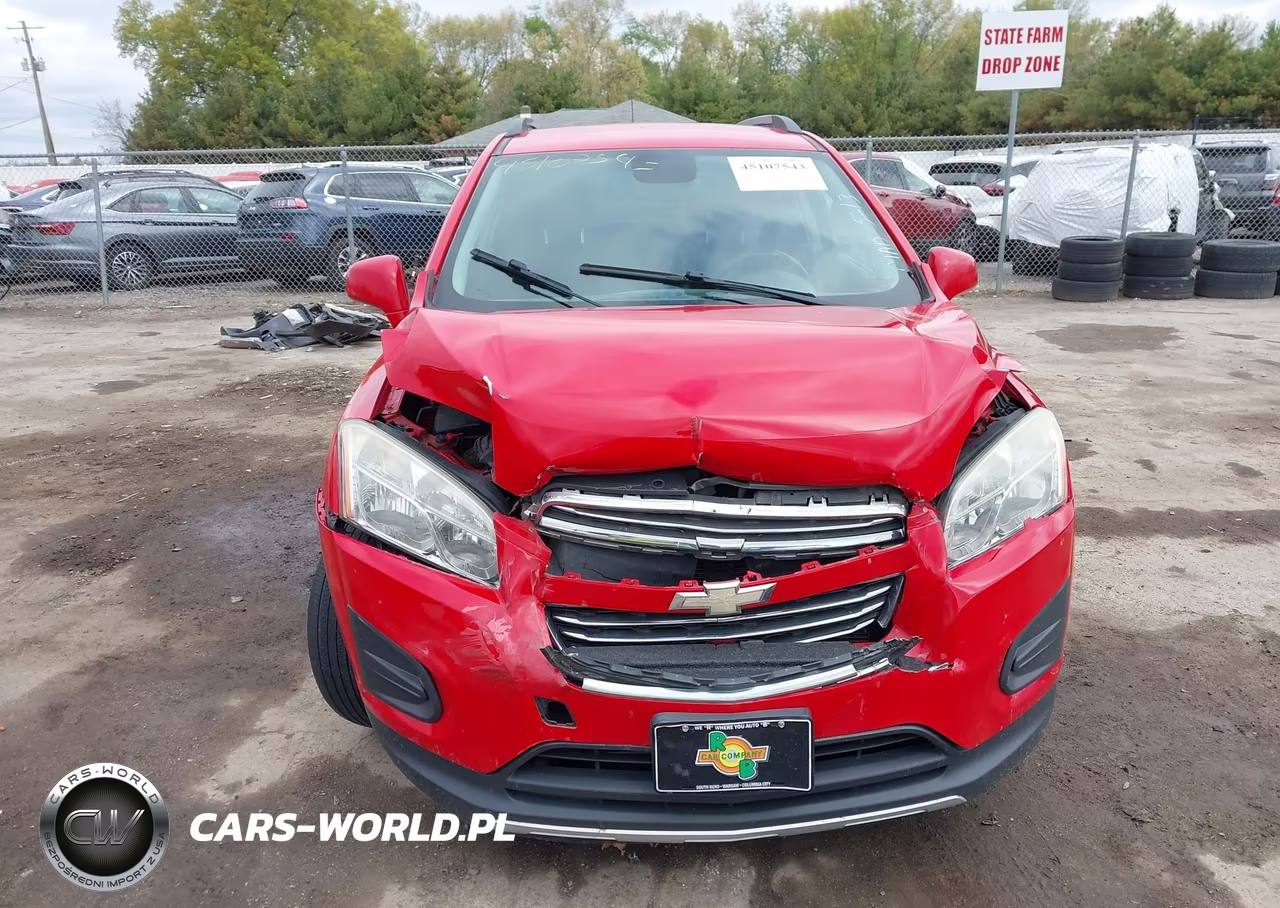 2015 Chevrolet Trax Lt VIN:3GNCJLSB5FL239606 - 12