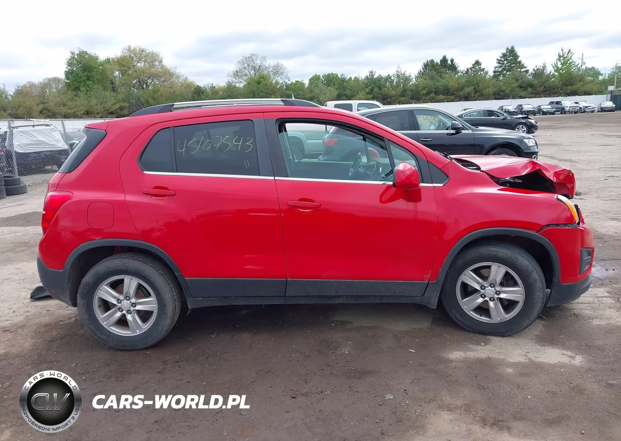 2015 Chevrolet Trax Lt VIN:3GNCJLSB5FL239606 - 13