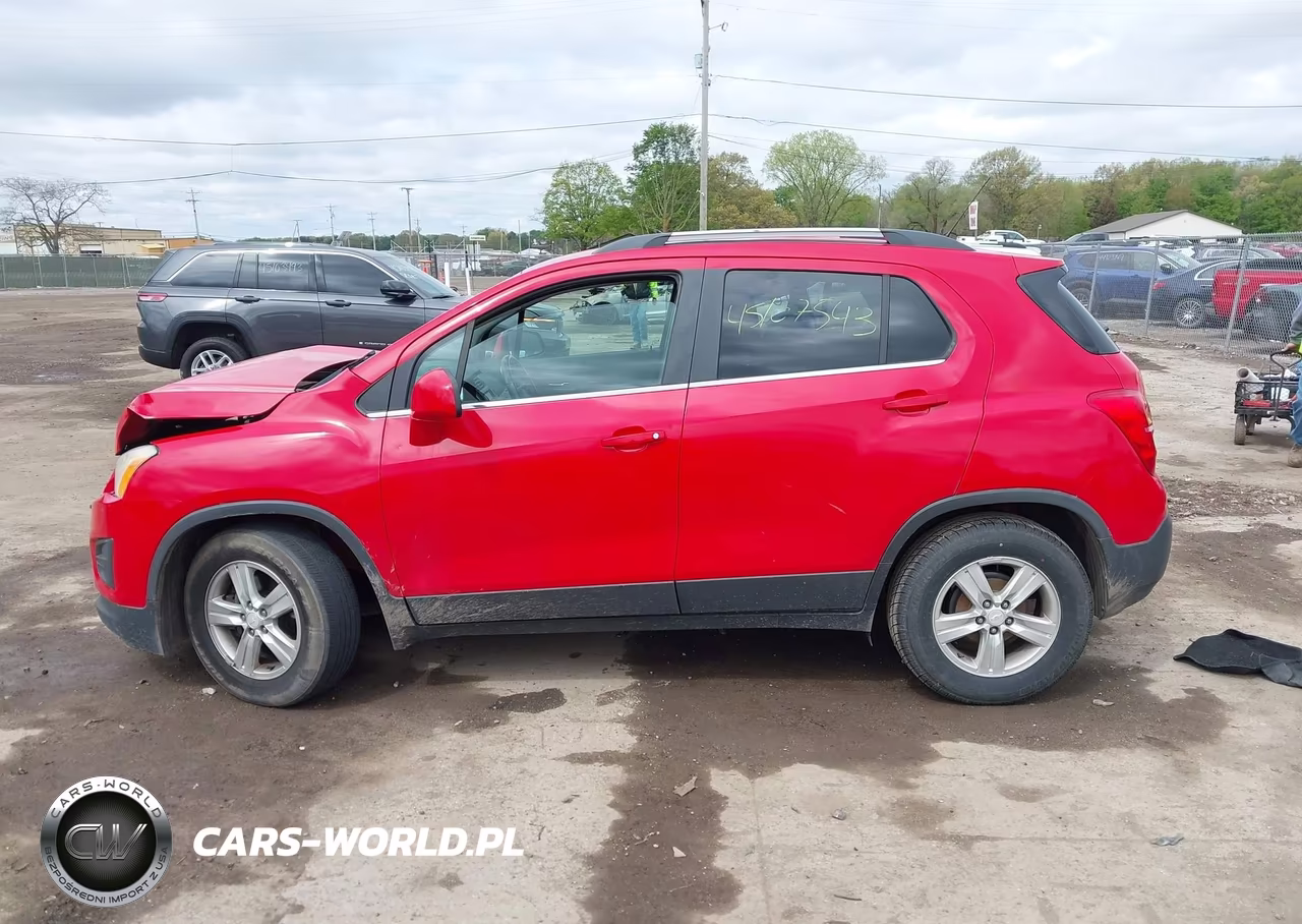 2015 Chevrolet Trax Lt VIN:3GNCJLSB5FL239606 - 14