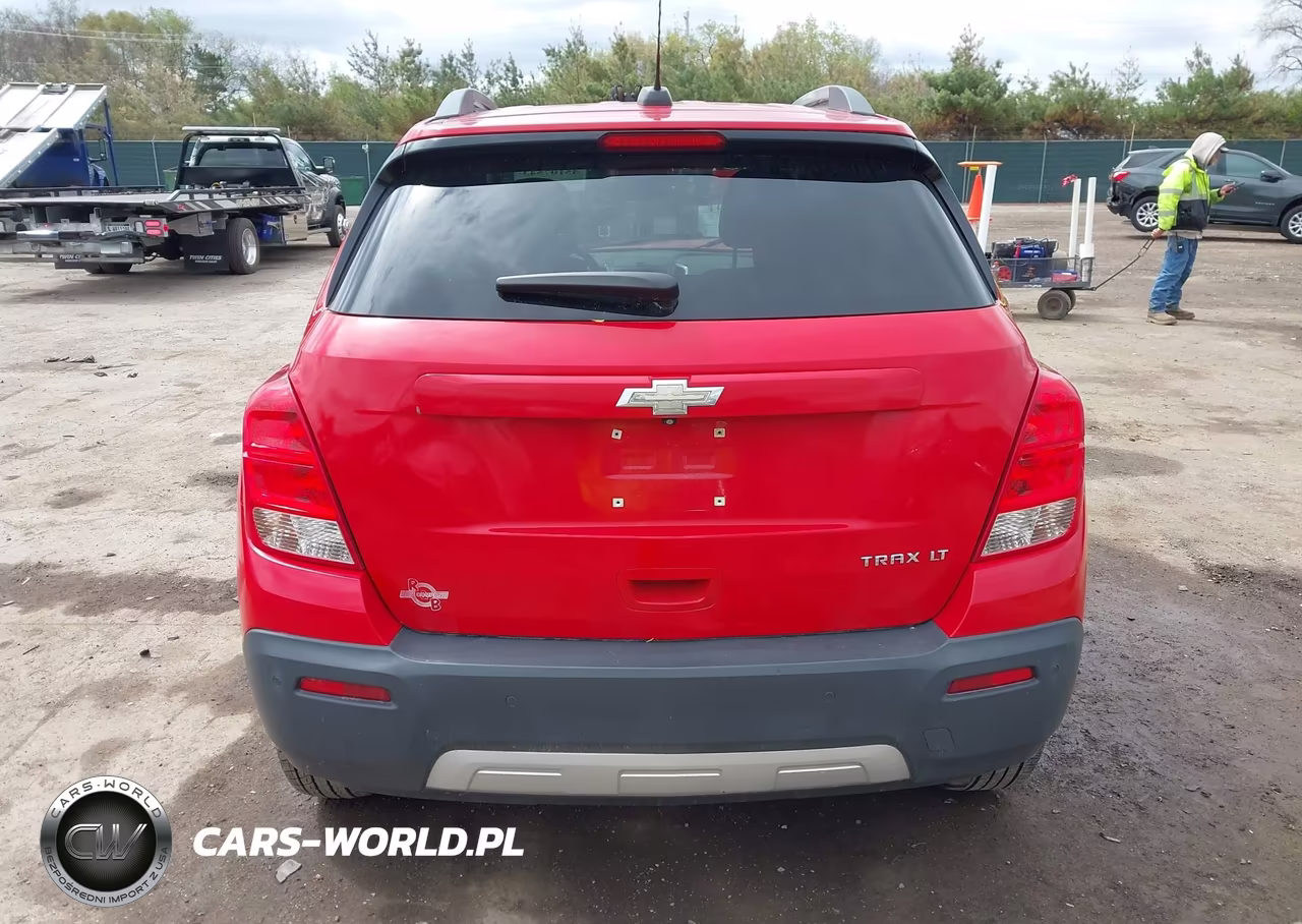 2015 Chevrolet Trax Lt VIN:3GNCJLSB5FL239606 - 16
