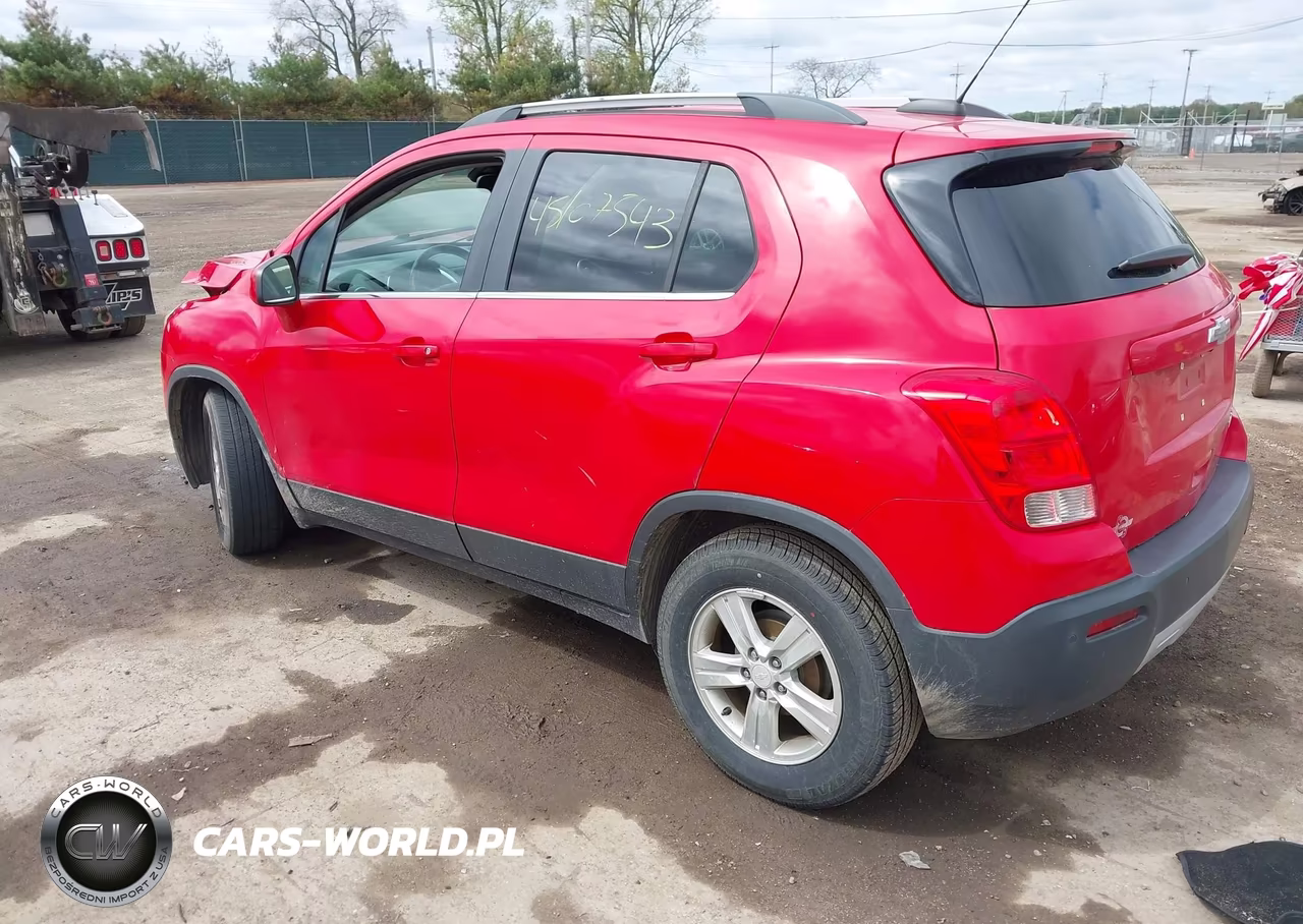 2015 Chevrolet Trax Lt VIN:3GNCJLSB5FL239606 - 3