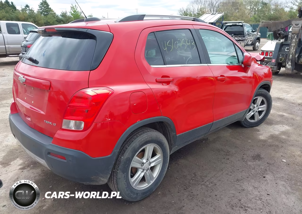 2015 Chevrolet Trax Lt VIN:3GNCJLSB5FL239606 - 4
