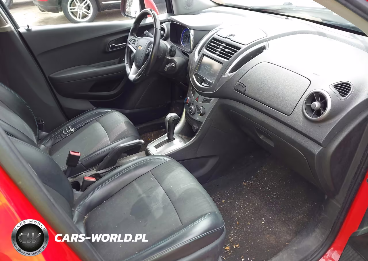 2015 Chevrolet Trax Lt VIN:3GNCJLSB5FL239606 - 5