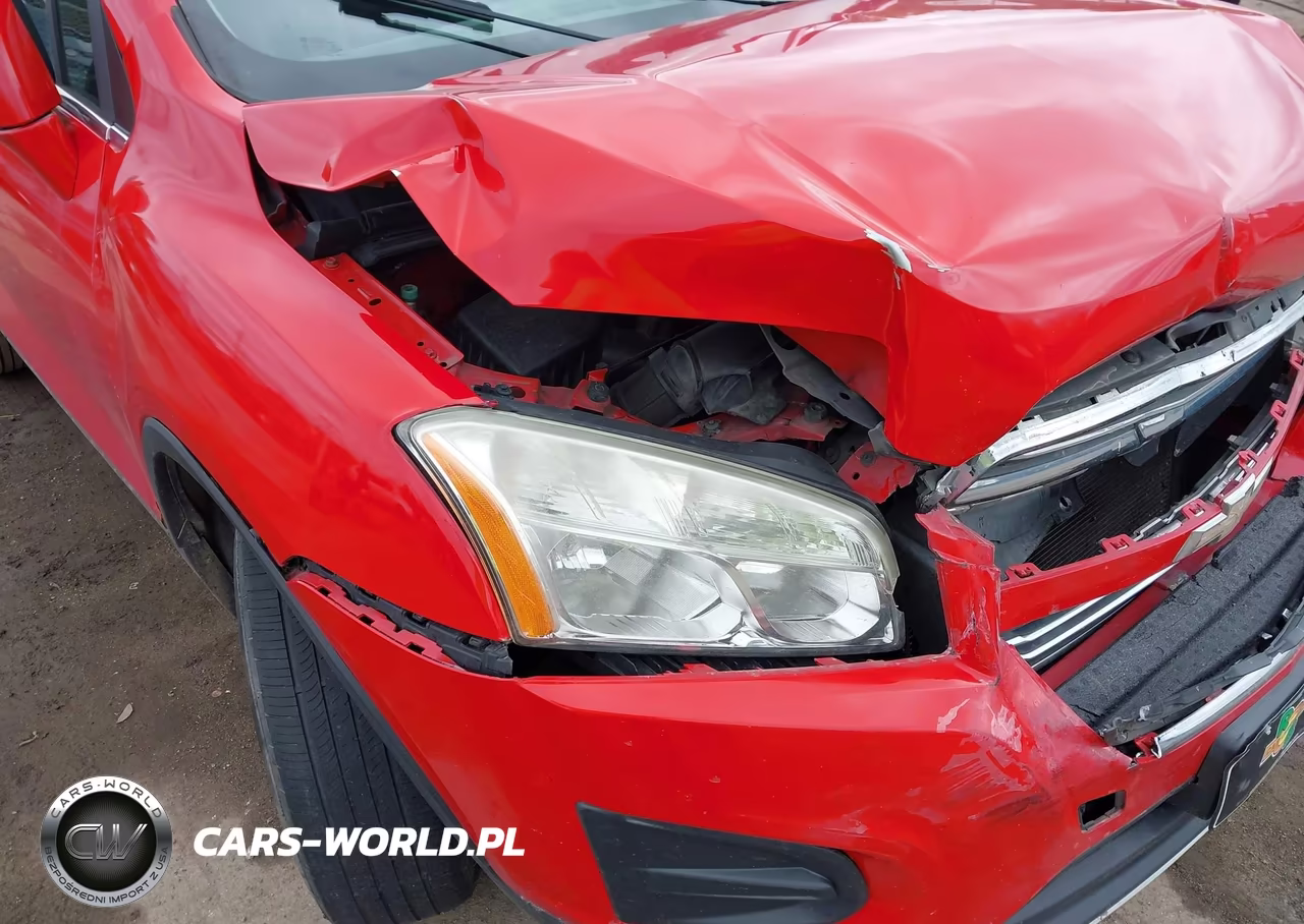 2015 Chevrolet Trax Lt VIN:3GNCJLSB5FL239606 - 6