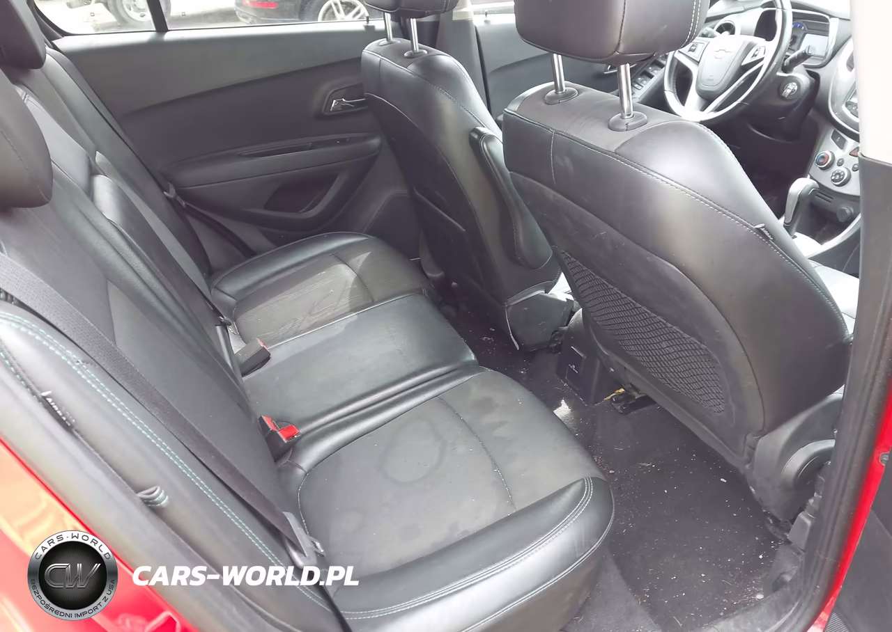 2015 Chevrolet Trax Lt VIN:3GNCJLSB5FL239606 - 8