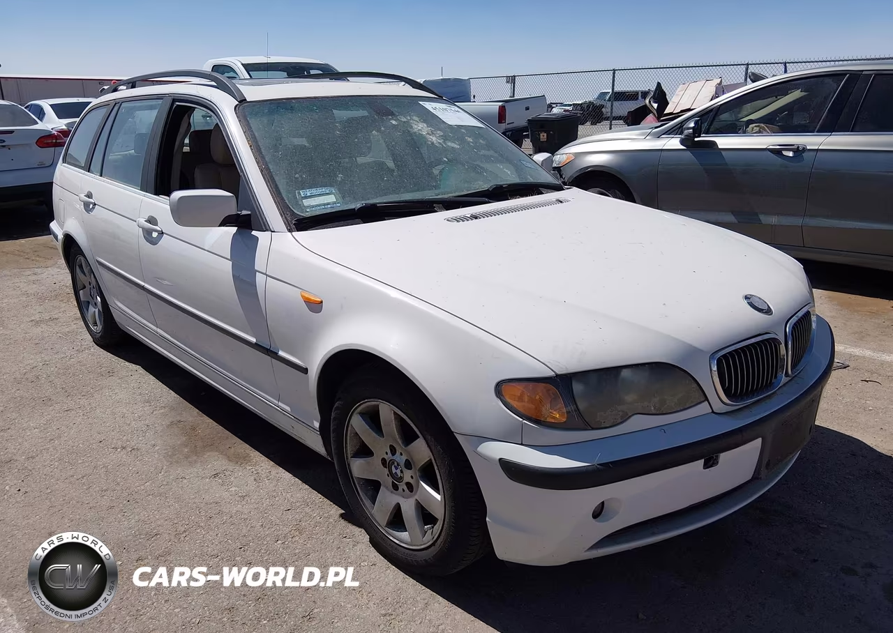 2004 BMW 325It