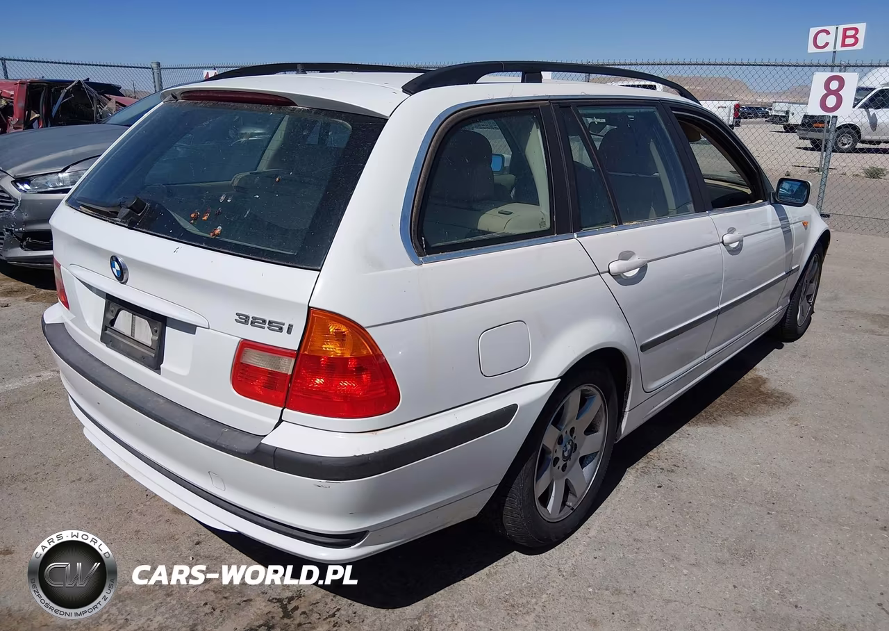 2004 BMW 325It VIN:WBAAX13464PJ00943 - 4