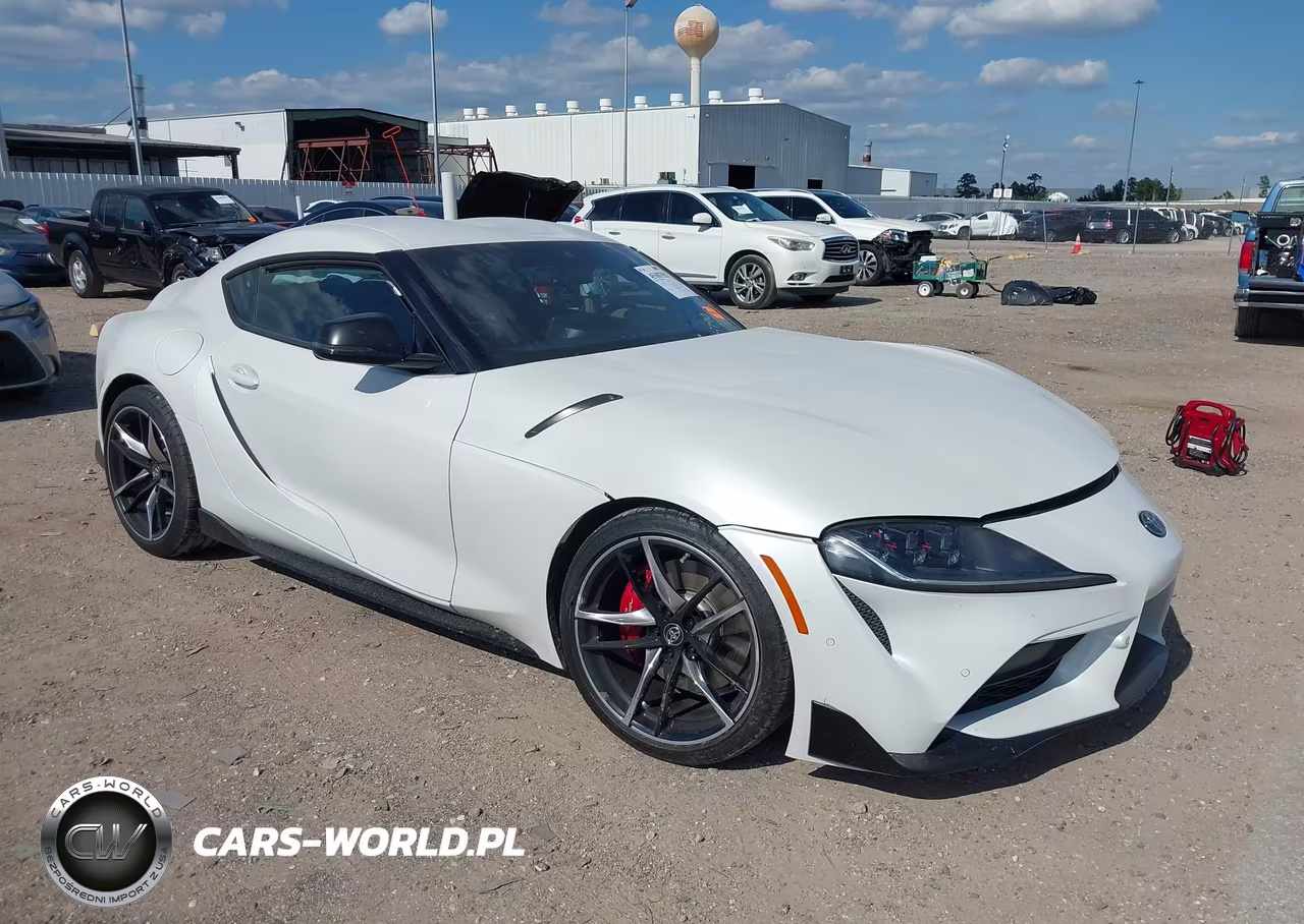 2022 Toyota Gr Supra 3.0 Premium
