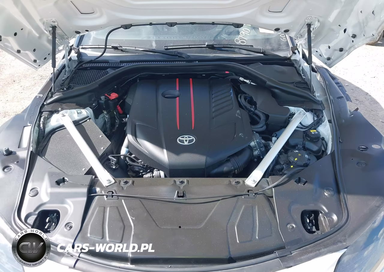 2022 Toyota Gr Supra 3.0 Premium VIN:WZ1DB0C00NW048790 - 10