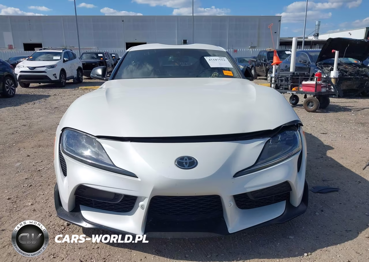 2022 Toyota Gr Supra 3.0 Premium VIN:WZ1DB0C00NW048790 - 12