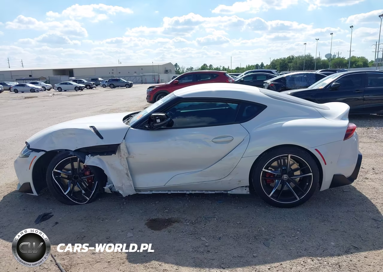 2022 Toyota Gr Supra 3.0 Premium VIN:WZ1DB0C00NW048790 - 14
