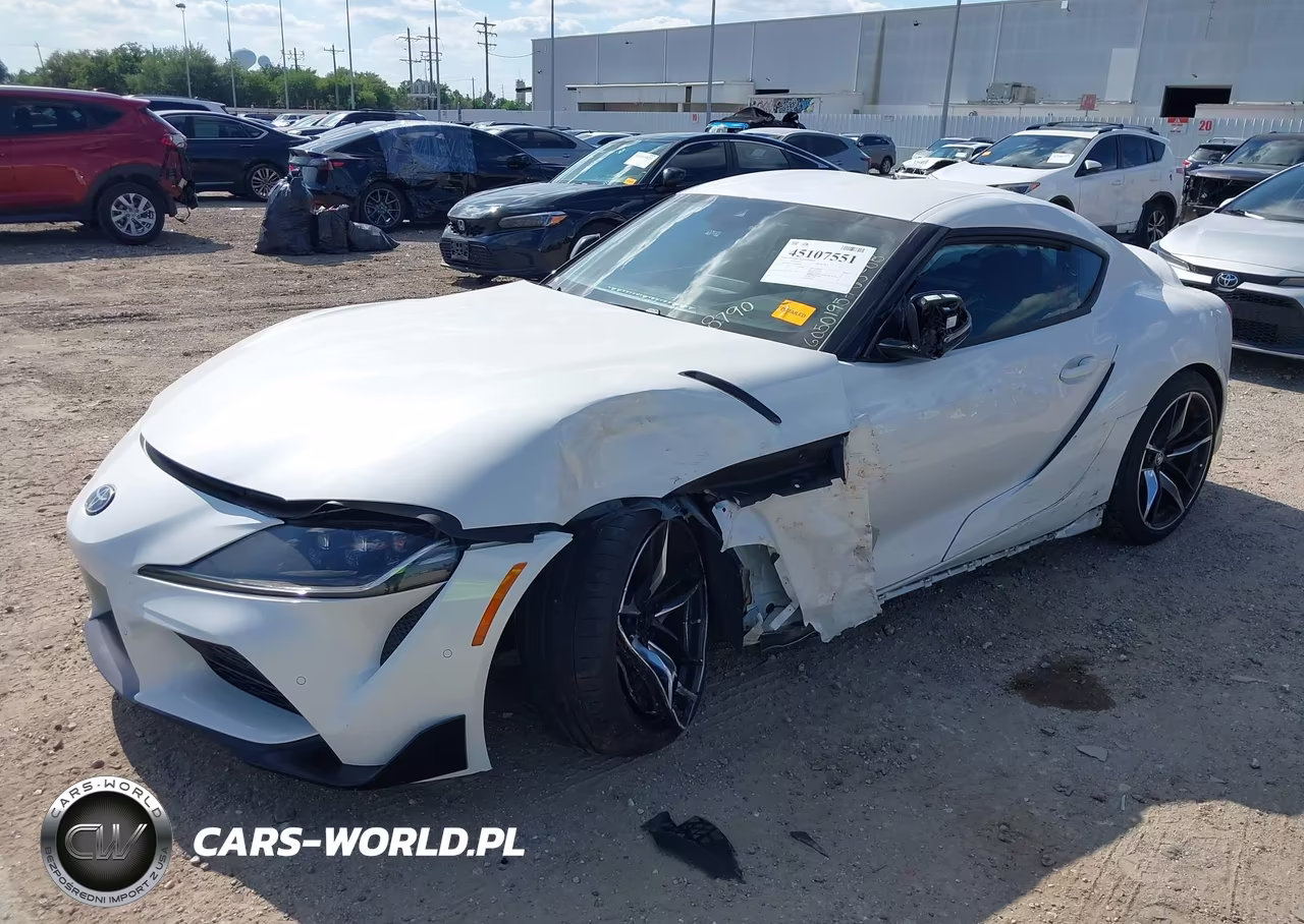 2022 Toyota Gr Supra 3.0 Premium VIN:WZ1DB0C00NW048790 - 2