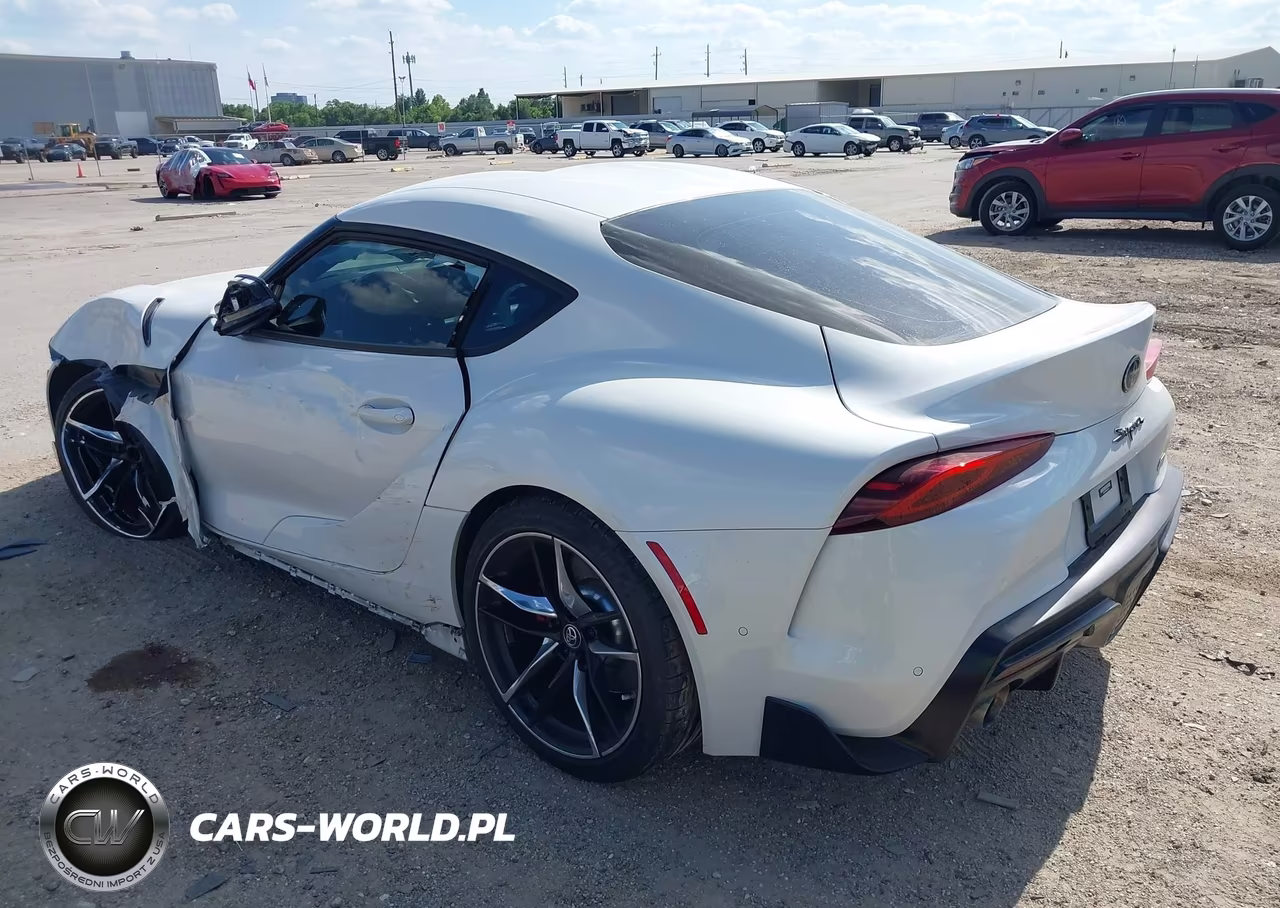 2022 Toyota Gr Supra 3.0 Premium VIN:WZ1DB0C00NW048790 - 3