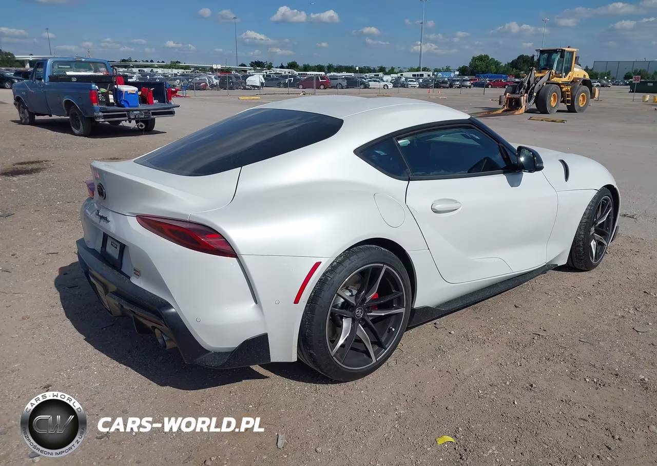 2022 Toyota Gr Supra 3.0 Premium VIN:WZ1DB0C00NW048790 - 4
