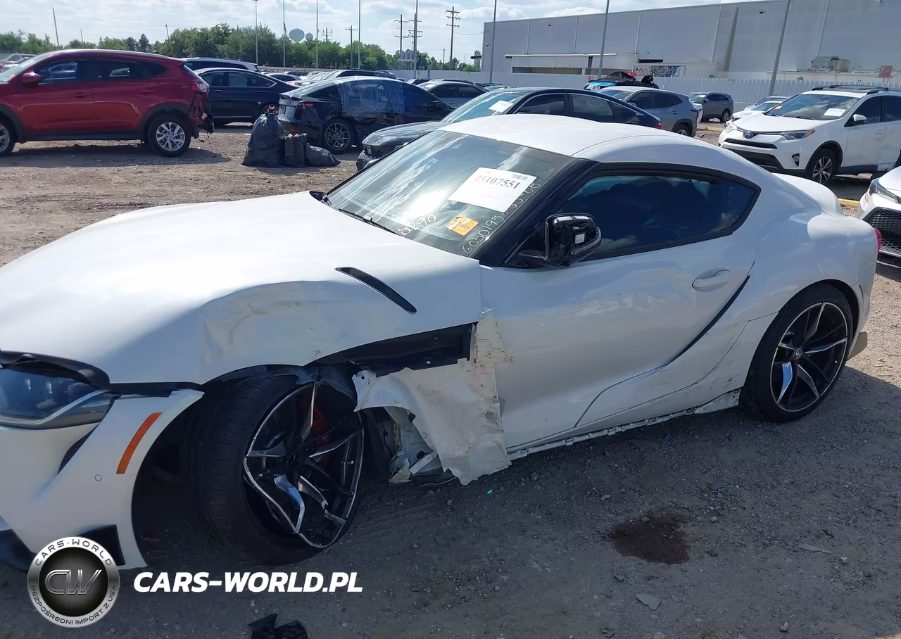 2022 Toyota Gr Supra 3.0 Premium VIN:WZ1DB0C00NW048790 - 6