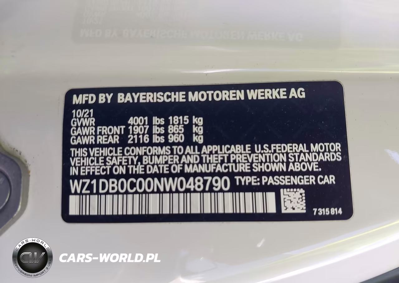 2022 Toyota Gr Supra 3.0 Premium VIN:WZ1DB0C00NW048790 - 9