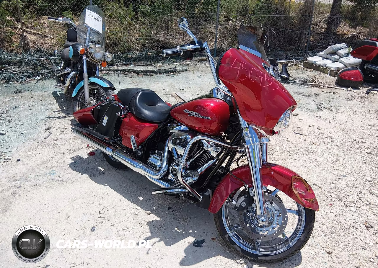 2018 Harley-Davidson Flhx Street Glide