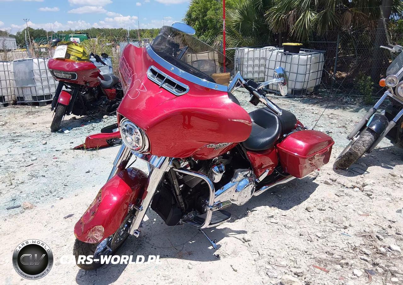 2018 Harley-Davidson Flhx Street Glide VIN:1HD1KBC15JB617350 - 2