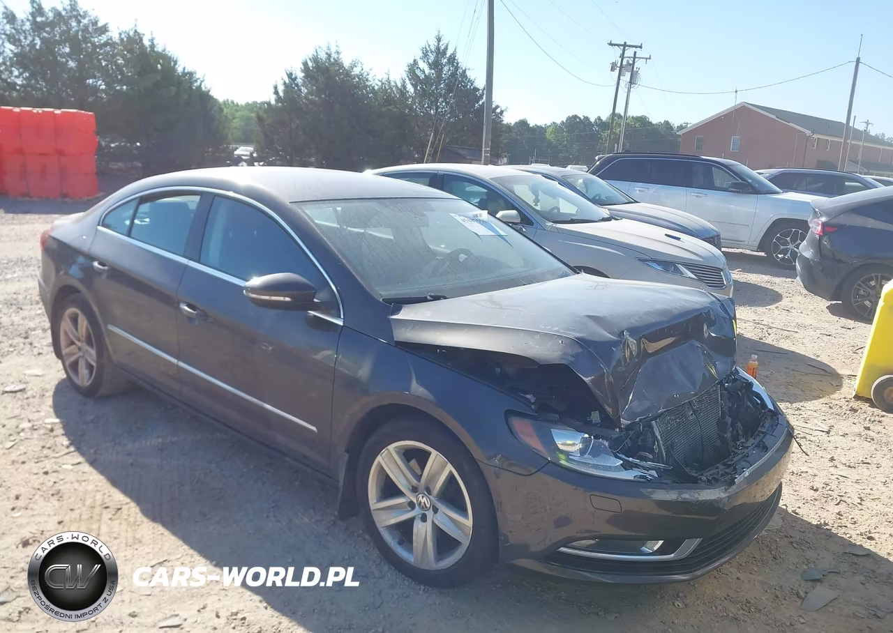 2014 Volkswagen Cc 2.0T Sport – zdjęcie 1 z 13