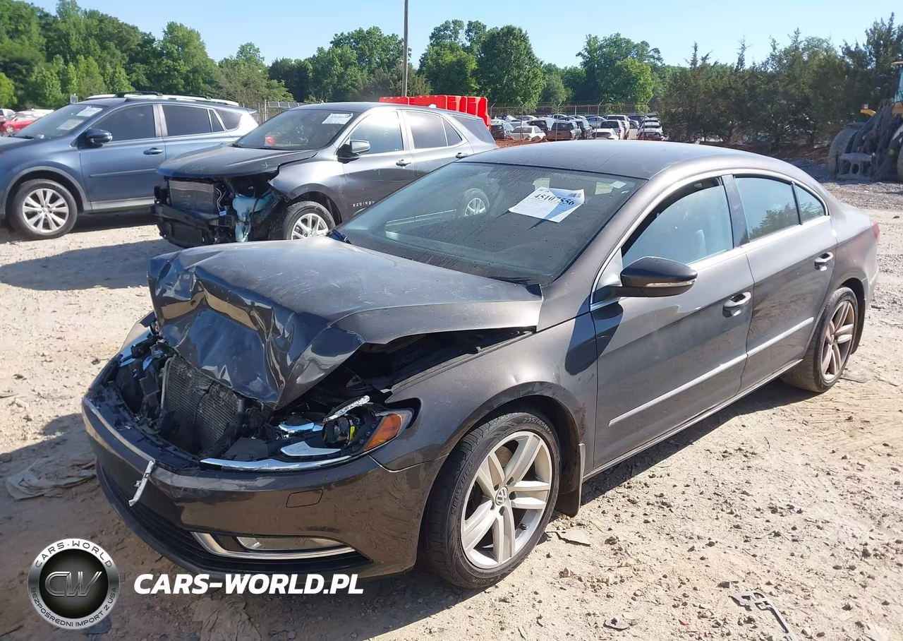 2014 Volkswagen Cc 2.0T Sport VIN:WVWBP7AN4EE505802 - 2