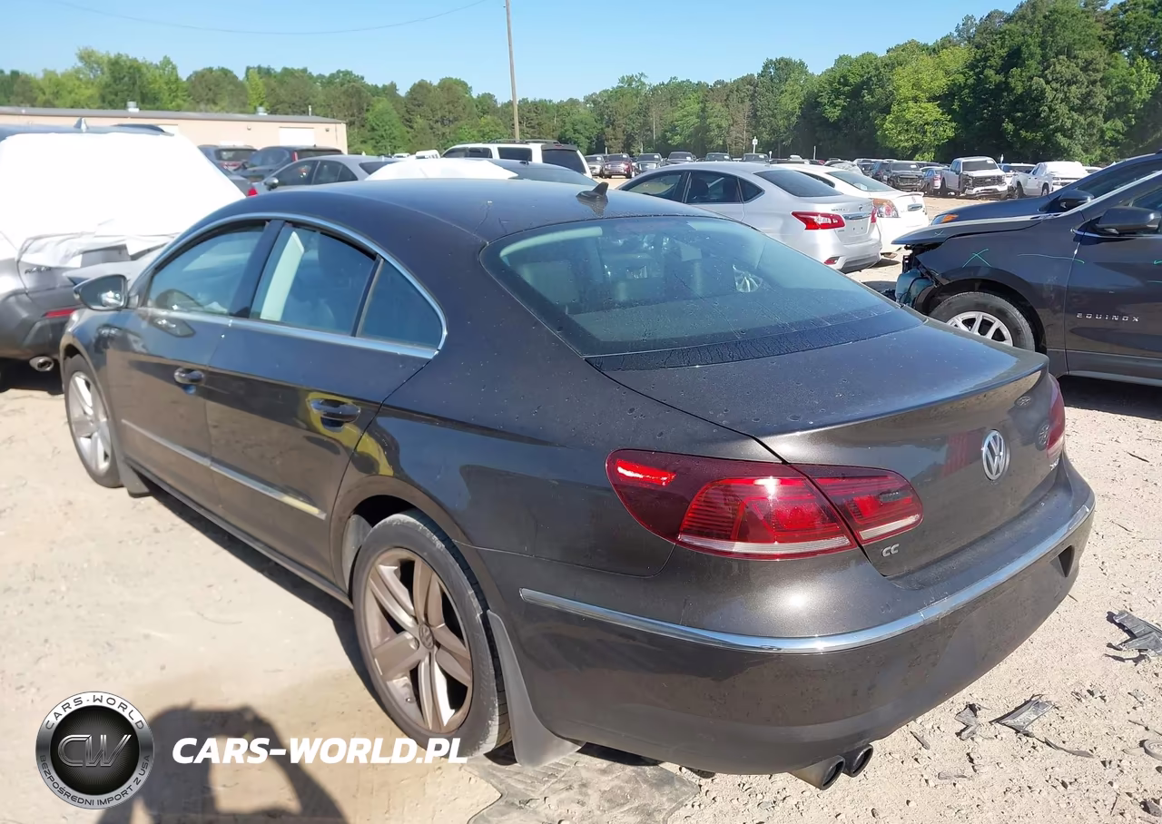 2014 Volkswagen Cc 2.0T Sport VIN:WVWBP7AN4EE505802 - 3