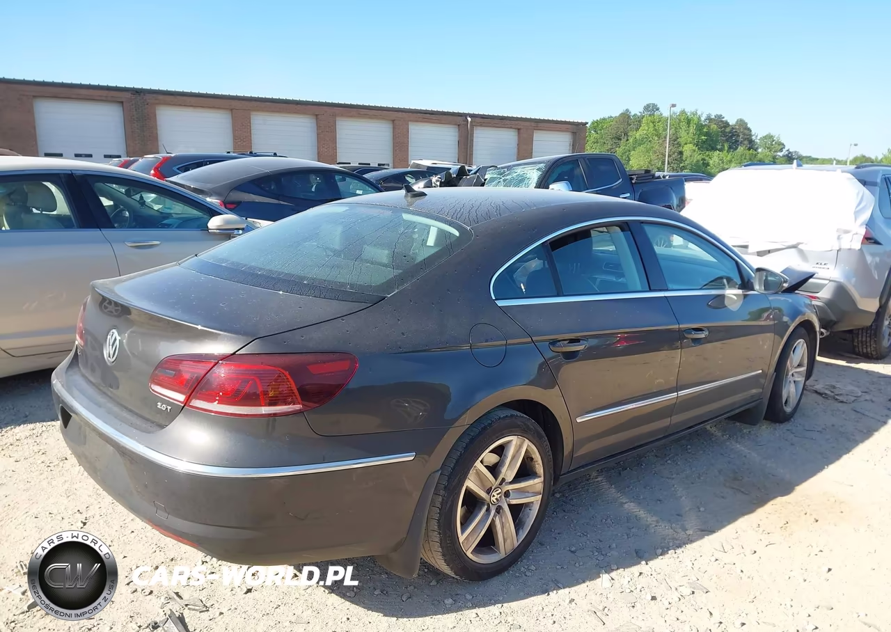 2014 Volkswagen Cc 2.0T Sport VIN:WVWBP7AN4EE505802 - 4