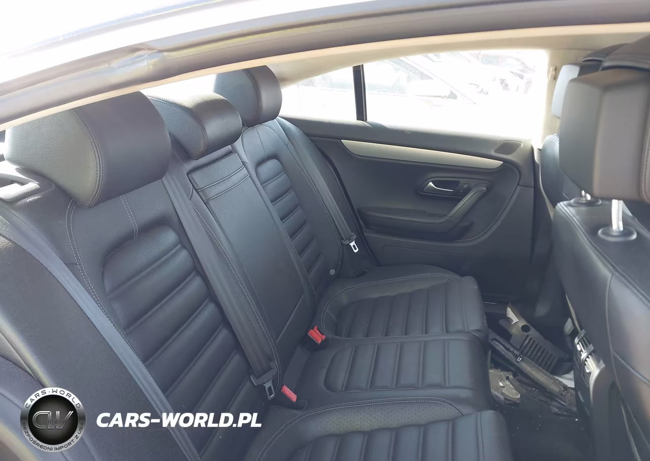 2014 Volkswagen Cc 2.0T Sport VIN:WVWBP7AN4EE505802 - 8