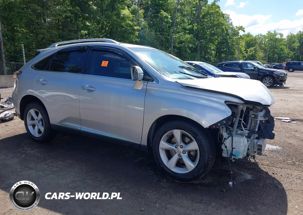 2013 Lexus Rx 350