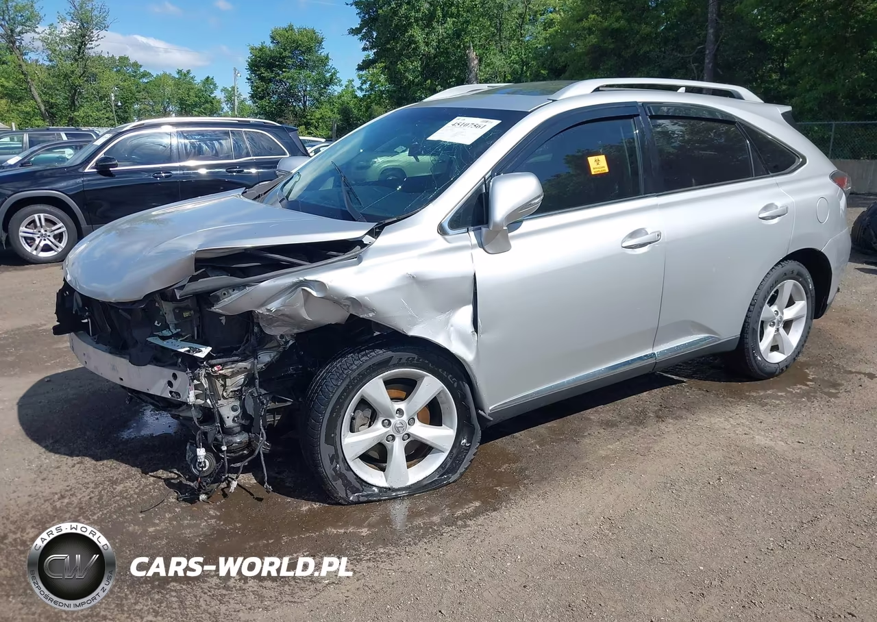 2013 Lexus Rx 350 VIN:2T2BK1BAXDC166337 - 2