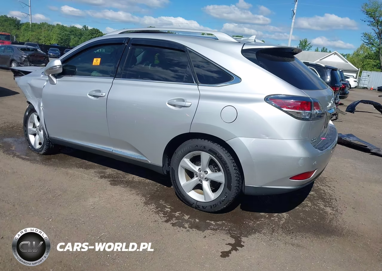2013 Lexus Rx 350 VIN:2T2BK1BAXDC166337 - 3