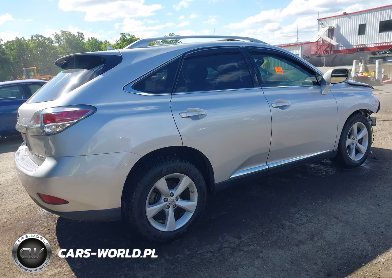 2013 Lexus Rx 350 VIN:2T2BK1BAXDC166337 - 4