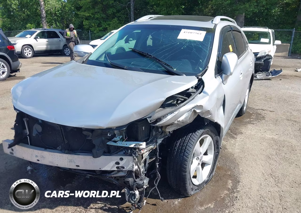 2013 Lexus Rx 350 VIN:2T2BK1BAXDC166337 - 6