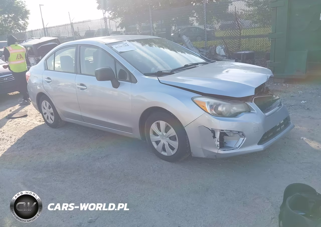2013 Subaru Impreza 2.0I – zdjęcie 1 z 16