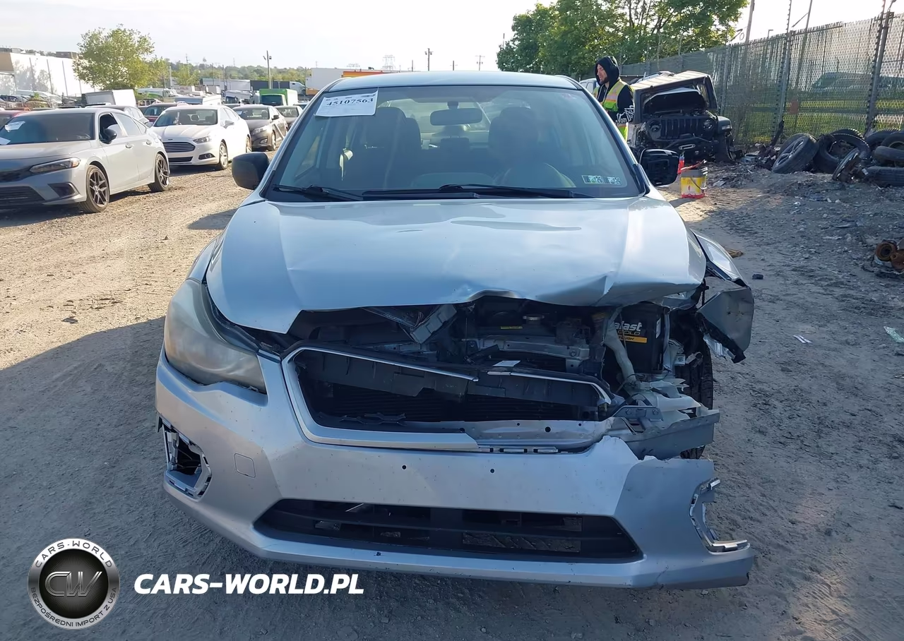 2013 Subaru Impreza 2.0I VIN:JF1GJAA64DH034802 - 12