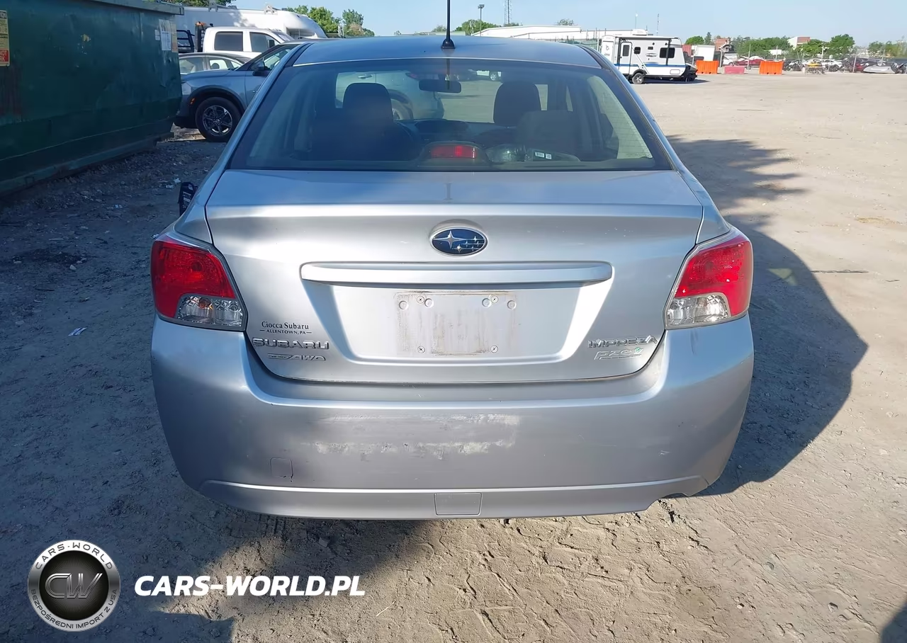 2013 Subaru Impreza 2.0I VIN:JF1GJAA64DH034802 - 16