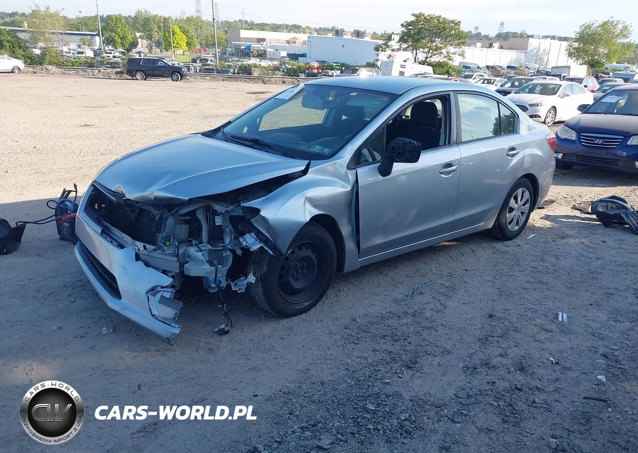 2013 Subaru Impreza 2.0I VIN:JF1GJAA64DH034802 - 2