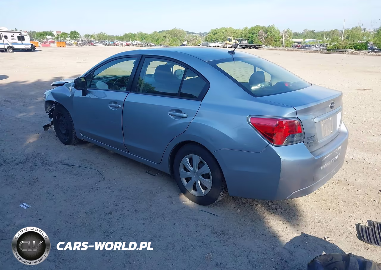 2013 Subaru Impreza 2.0I VIN:JF1GJAA64DH034802 - 3