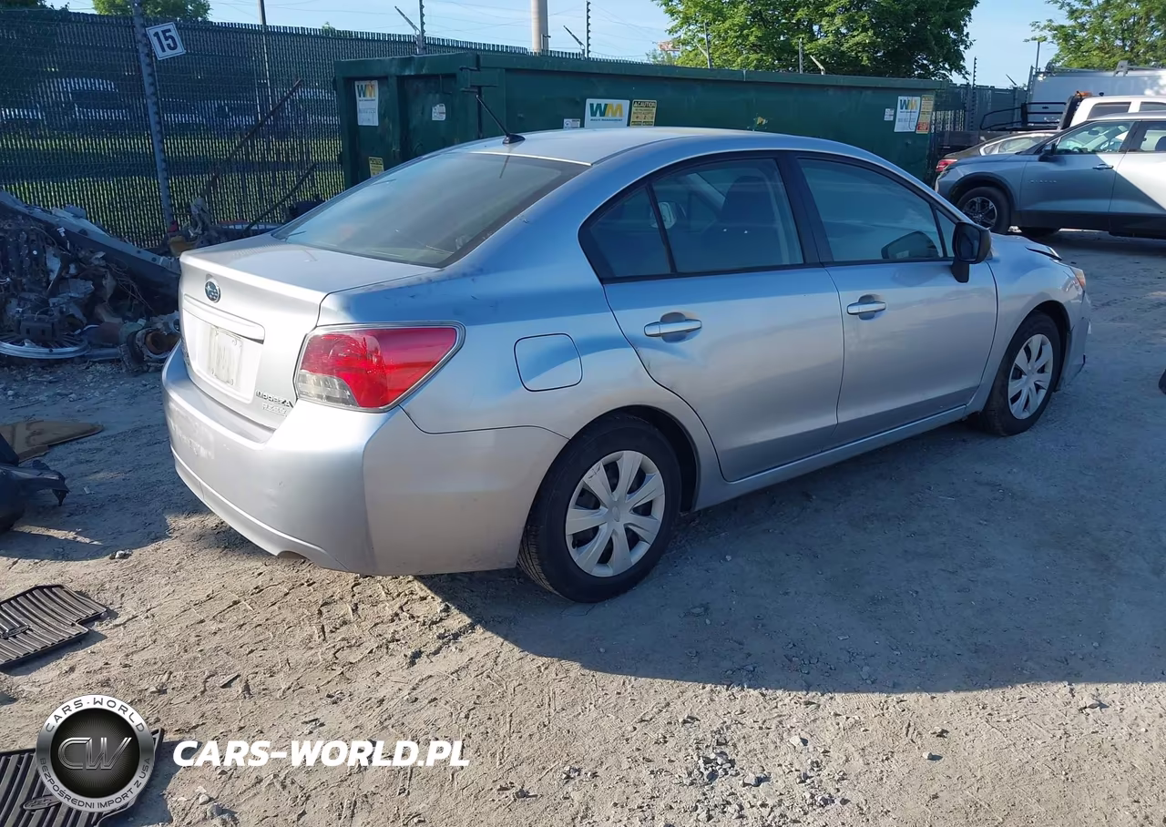 2013 Subaru Impreza 2.0I VIN:JF1GJAA64DH034802 - 4